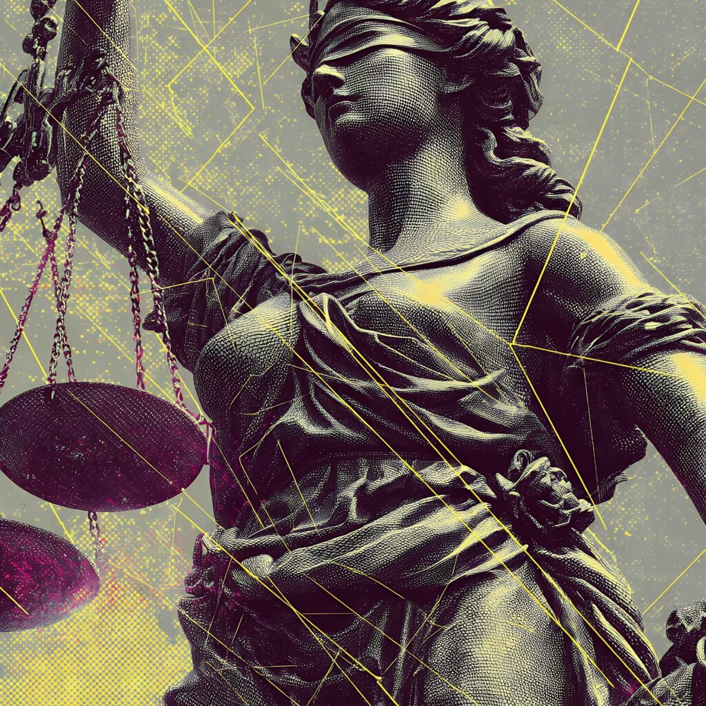 Justice Statue
